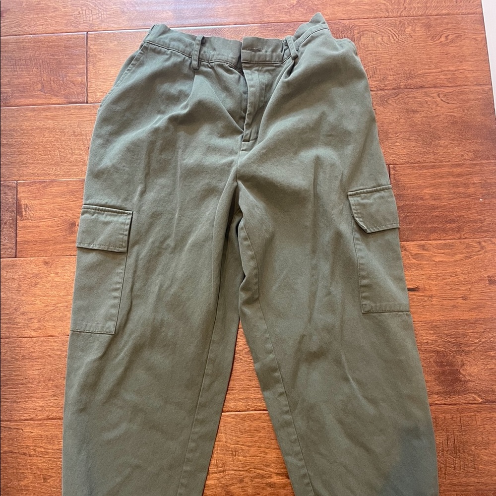 Full Tilt Army Green Joggers